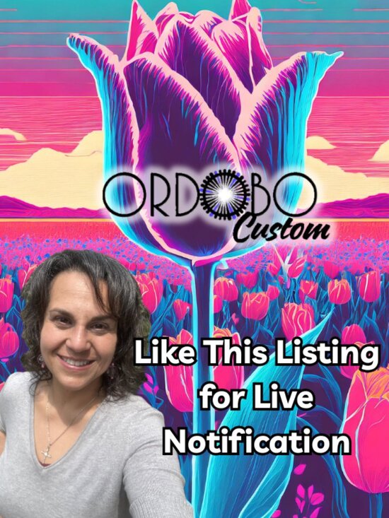 Ordobo Custom Accessories - OrdoboCustom Is live!!  Good Vibes Nation Marathon Share Show
